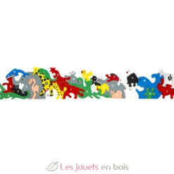 Animaux lettres et nombres - Small Foot company