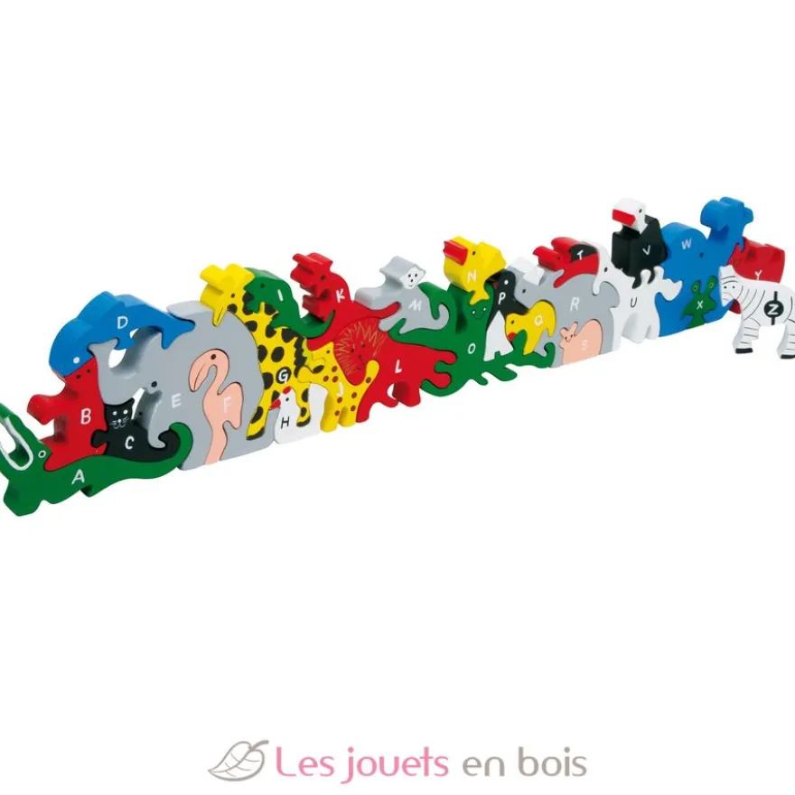 Animaux lettres et nombres - Small Foot company