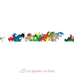 Animaux lettres et nombres - Small Foot company