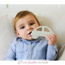 Anneau de dentition - Voiture grise - Lanco Toys