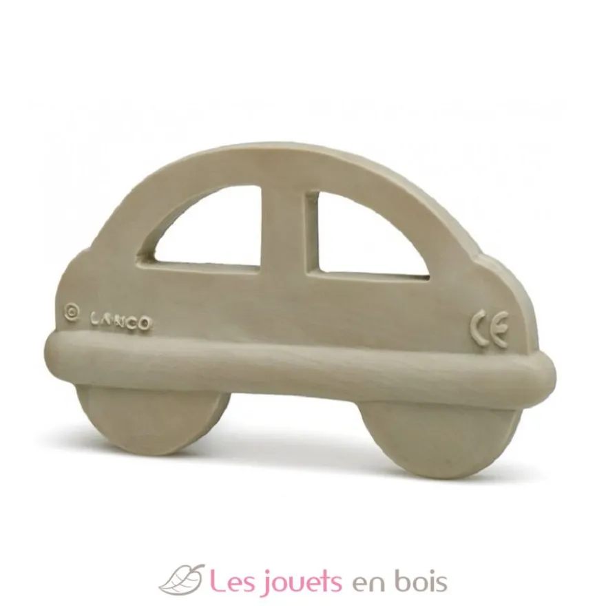 Anneau de dentition - Voiture grise - Lanco Toys