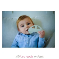 Anneau de dentition - Voiture grise - Lanco Toys
