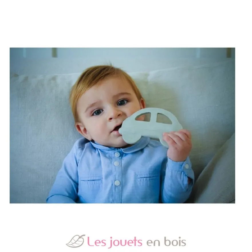 Anneau de dentition - Voiture grise - Lanco Toys