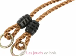 Anneaux de gymnastique en bois - Small Foot company