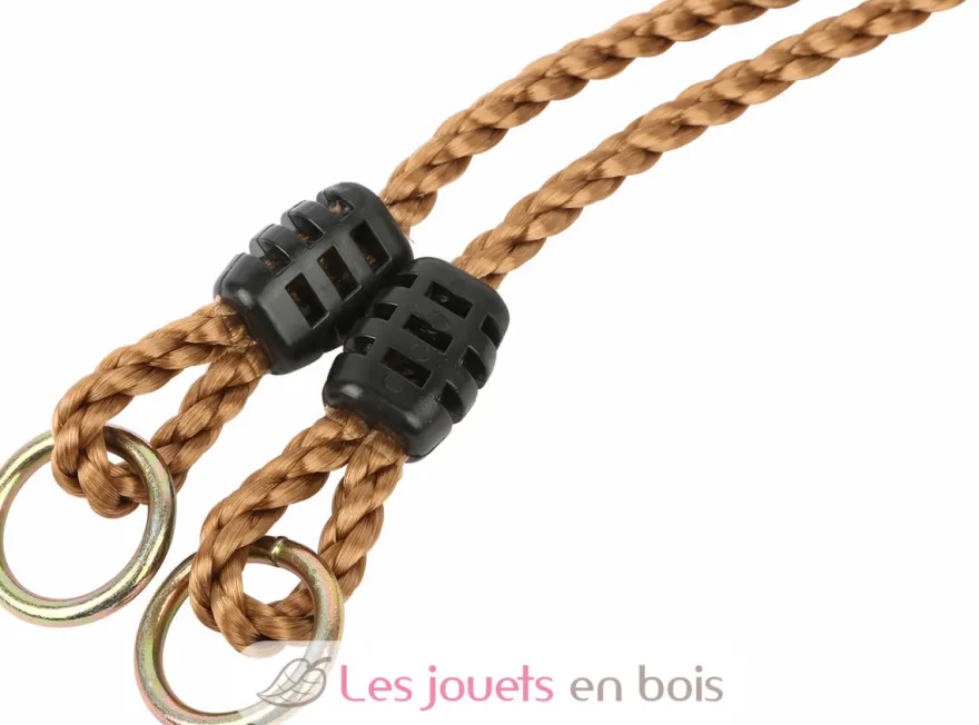 Anneaux de gymnastique en bois - Small Foot company