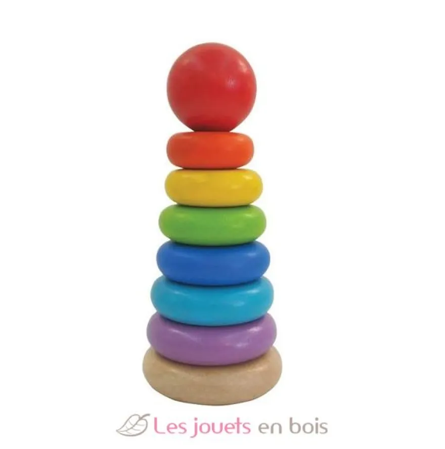 Anneaux à empiler - Plan Toys