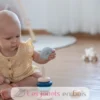 Anneaux à empiler Tendresse - Plan Toys