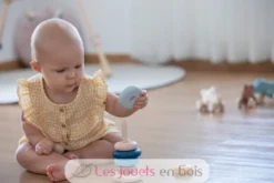 Anneaux à empiler Tendresse - Plan Toys