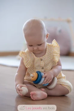 Anneaux à empiler Tendresse - Plan Toys