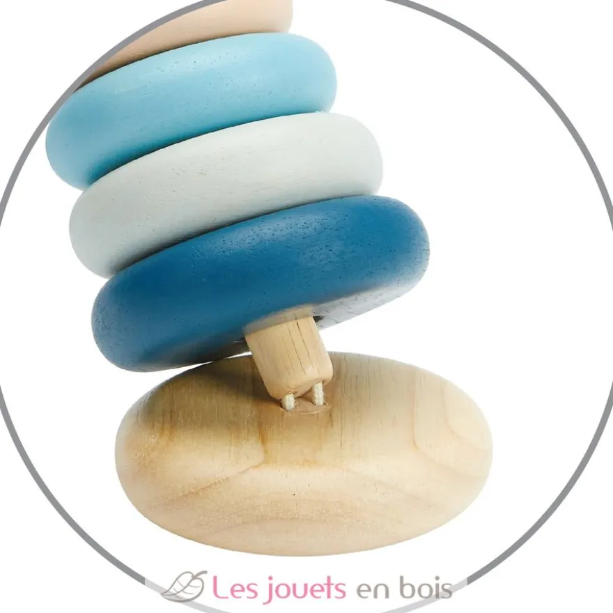 Anneaux à empiler Tendresse - Plan Toys