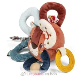 Anneaux sensoriels Jack le lion - Polyester et coton - Lilliputiens