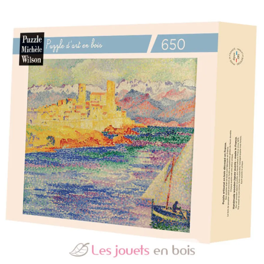 Antibes de Cross - Puzzle Michèle Wilson
