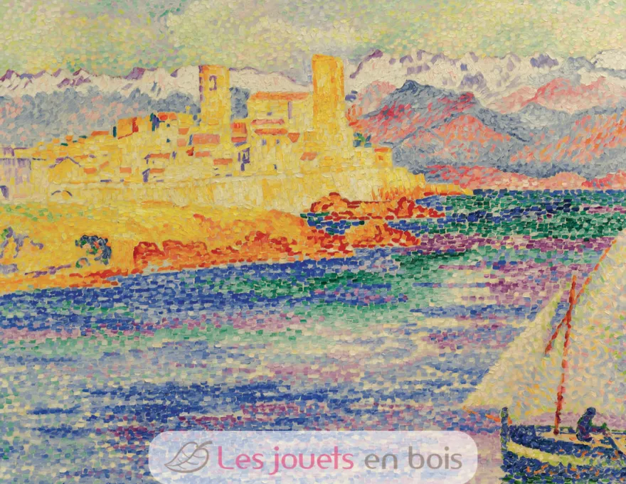 Antibes de Cross - Puzzle Michèle Wilson