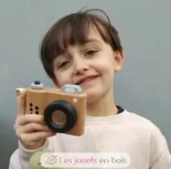 Appareil photo en bois - Egmont Toys