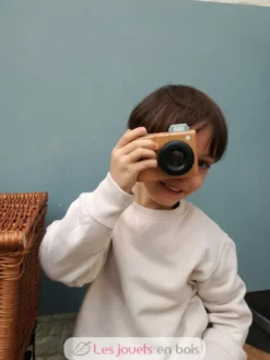 Appareil photo en bois - Egmont Toys