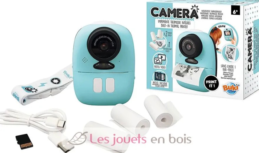 Appareil photo imprimante - Buki France