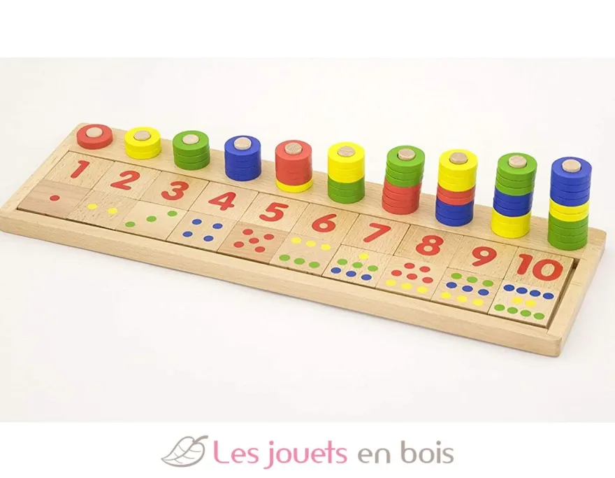 Apprendre à compter - Sapin Malin