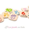 Apprendre les chiffres en signe - Plan Toys