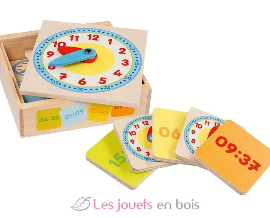 Apprendre à lire l'heure - Goki