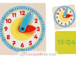 Apprendre à lire l'heure - Goki