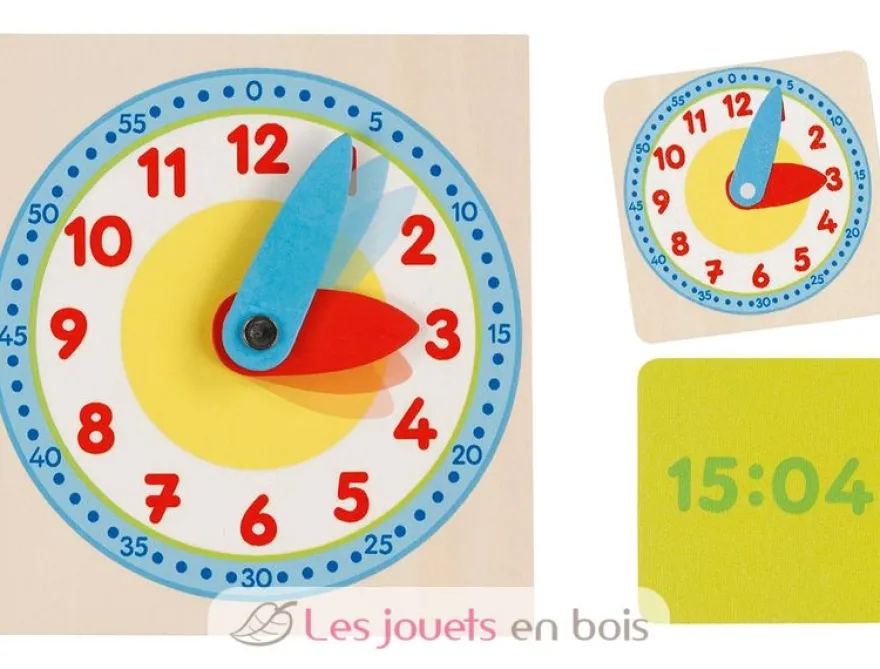Apprendre à lire l'heure - Goki