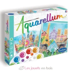 Aquarellum Capitales - Sentosphère