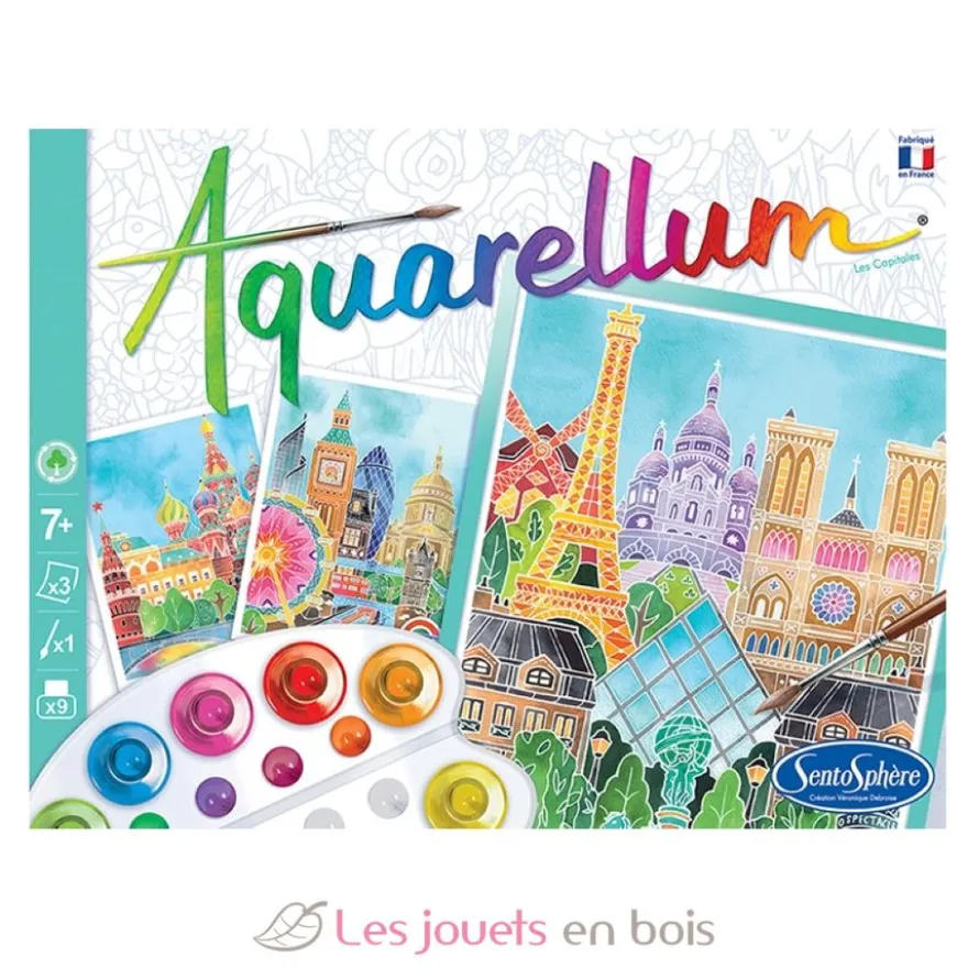 Aquarellum Capitales - Sentosphère