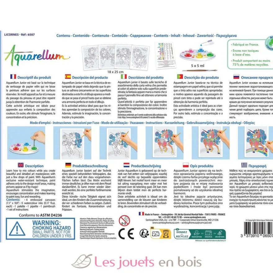 Aquarellum Capitales - Sentosphère