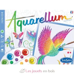 Aquarellum Junior Oiseaux du Paradis - Sentosphère