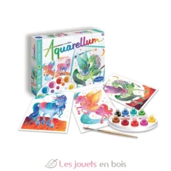 Aquarellum Licornes et Pégases - Sentosphère