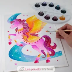 Aquarellum Licornes et Pégases - Sentosphère
