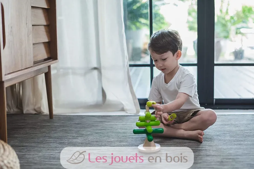 Arbre à empiler - Plan Toys