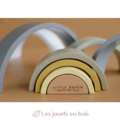 Arc-en-ciel bleu - Little Dutch