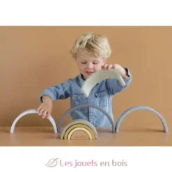 Arc-en-ciel bleu - Little Dutch