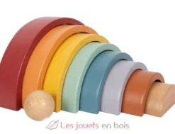 Arc-en-ciel en bois Safari multicolore Small Foot Compagny