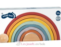 Arc-en-ciel en bois Safari multicolore Small Foot Compagny