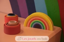 Arc-en-ciel en silicone multicolore - Little L