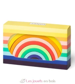 Arc-en-ciel en silicone multicolore - Little L