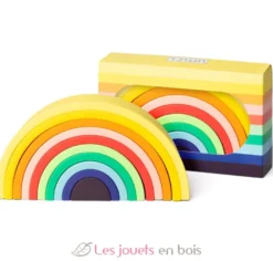 Arc-en-ciel en silicone multicolore - Little L