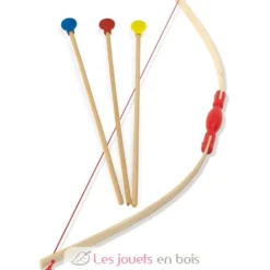 Arc et flèches en bois - Vilac