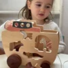 Arche de Noé à tirer - Egmont Toys
