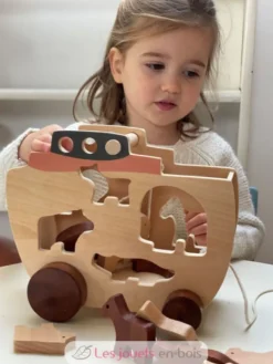 Arche de Noé à tirer - Egmont Toys