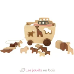 Arche de Noé à tirer - Egmont Toys