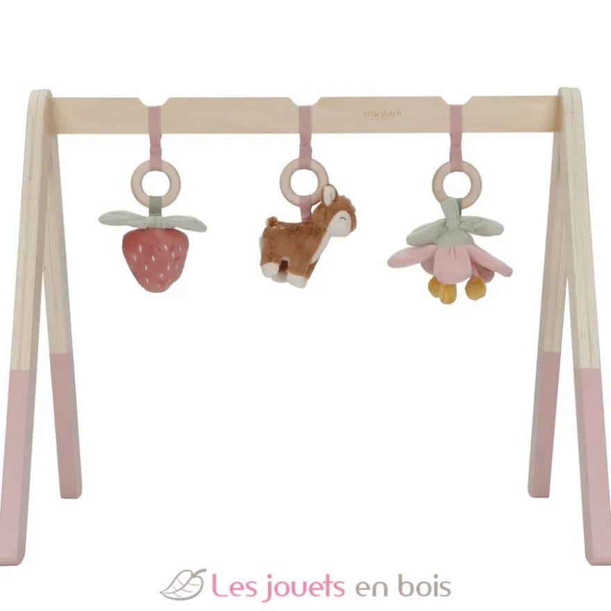 Arche d’éveil en bois Fairy Garden - Little Dutch
