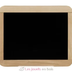 Ardoise d'écolier en bois - Jeujura