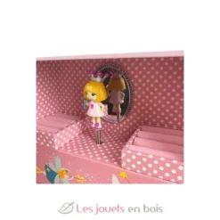 Armoire à bijoux musicale Princesse - Trousselier