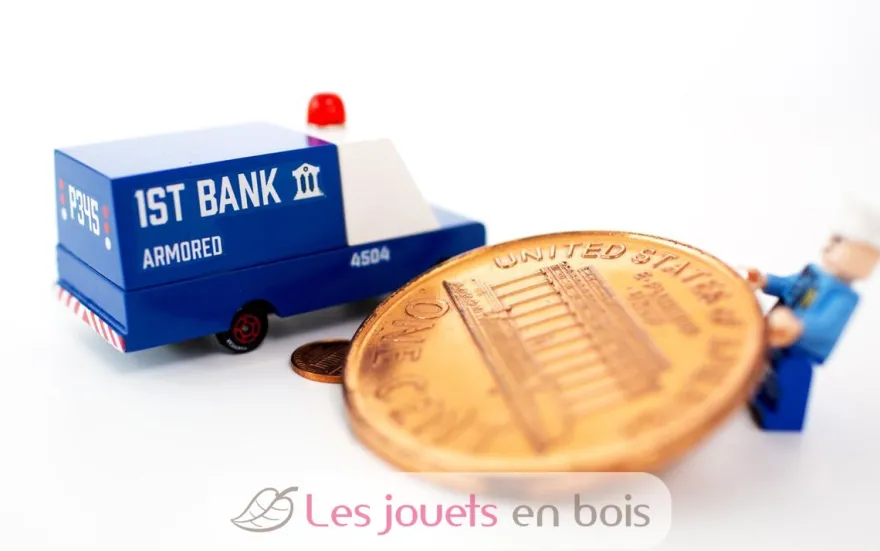 Armored Van - Fourgon blindé - Candylab Toys
