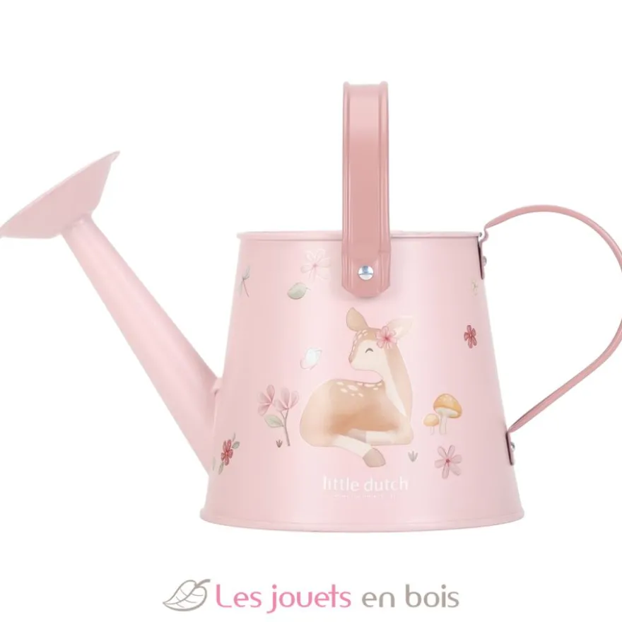 Arrosoir rose Fairy Garden - Little Dutch
