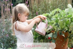 Arrosoir rose Fairy Garden - Little Dutch