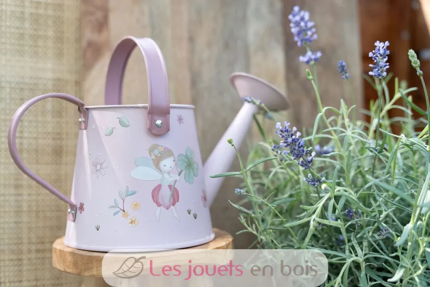 Arrosoir rose Fairy Garden - Little Dutch